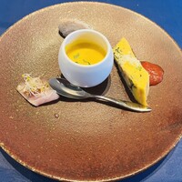 オッティモ・シーフード・ガーデン 新宿店 - 前菜4種の盛り合わせ