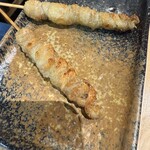 とりかわ 長政 - とり皮