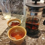 森の鉄板ダイニング まるやま苑 - ほうじ茶