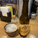SPICY CURRY 魯珈 - ビールYEBISU(小瓶)