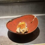 Sushi Sogoro - 椎茸と春菊の白和え