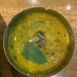 SPICY CURRY 魯珈 - (プチカレー)かぼちゃのエリセリ