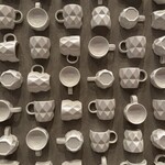 スターバックス リザーブ ロースタリー トウキョウ - ※１Ｆ→２Ｆ‍♀️階段を脇の壁