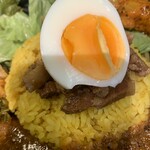 SPICY CURRY 魯珈 - ろかプレート(魯肉飯)
