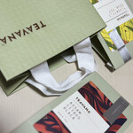 スターバックス リザーブ ロースタリー トウキョウ - お土産１　「アッサム シトラス ブラック」   「パイナップル コナ ポップ」30gから販売　この２種類は激推し！