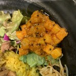 SPICY CURRY 魯珈 - 大根のウールガイ