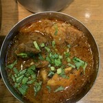 SPICY CURRY 魯珈 - (プチカレー)ラムと舞茸カレー