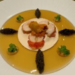 L'ESSOR - ウニ、オマール海老、キャビア