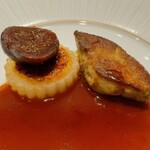 L'ESSOR - 人生サイコーのフォアグラ、イチジク、大根