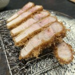 とんかつ ふじ井 - 千代幻豚200gリブロース