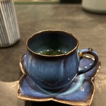 とんかつ ふじ井 - ハーブティー