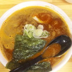 武市総本店 - 辛魚武市らーめん（激辛４０）