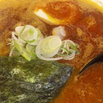 武市総本店 - 辛魚武市らーめん（激辛４０・アップ）