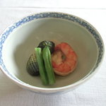 京亭 - 炊き合わせ