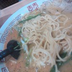 ルンビニフードカフェ - 麺のアップ