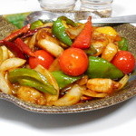 めだかタンタン - お任せ料理３