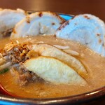 麺場 田所商店 - 北海道味噌漬け炙りチャーシュー麺