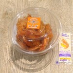 じんぼ - エビフライ100g (税込)486円 ※タルタルソースも付いています (2025.10.28)