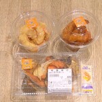 じんぼ - 料理写真:エビフライ100g (税込)486円 / えび天ぷら 103g (税込)444円 / 鮭唐揚げ (税込)432円  (2025.10.28)