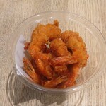 じんぼ - エビフライ100g (税込)486円 ※開封後 (2025.10.28)