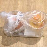 じんぼ - 買った商品の持ち帰り状態 (2025.10.28)