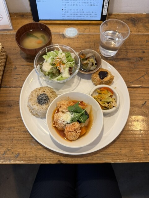 Genmai Cafe Sanmi Kyobashi Ten