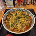 らーめん中華 わかいち - 肉ニラ餡かけそば