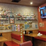 らーめん中華 わかいち - 壁