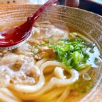 うどん そば 浪花 - 