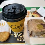 マクドナルド - 料理写真:マックリドルソーセージセット