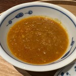 食堂さいと右 - 野菜カレー　アップ