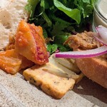 ベジバル チバットリア - カポナータ＆フリッタータ♡