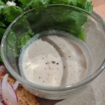 ベジバル チバットリア - 焼きナスの冷製ポタージュ♡