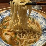 食堂さいと右 - ワンタン麺　リフト