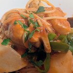 ベジバル チバットリア - 牡蠣もふっくら大きい♡