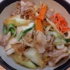 讃岐うどん オカマル - 料理写真:夜限定の『焼きうどん』はじめました！　あっつあつのもっちもち！☺️