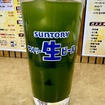 信濃路 -  「青汁ハイ」@350