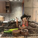 炭火焼き ウキヨバナレ。 - 