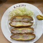 丸八とんかつ店 - 