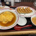 餃子の王将 - 料理写真: