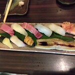 さかな料理と寿し 侍 - 