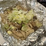 串かつ源 - きのこのバター焼き