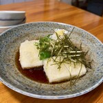 魚や 翻車魚丸 - 揚げ出し餅&ナス