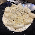串かつ源 - 揚げニョッキゴルゴンゾーラ