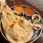 昼はスパイスカレー夜はチーズ&ワインバル アチャパンナ - 