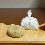 茶房 ゑびや - 栗きんとん
