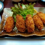 万両 - カキフライ5個