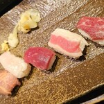 馬肉専門店×牛タン うま囲 - 肉寿司