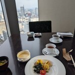 ウェスティンホテル仙台 ウェスティン エグゼクティブ クラブ ラウンジ - 