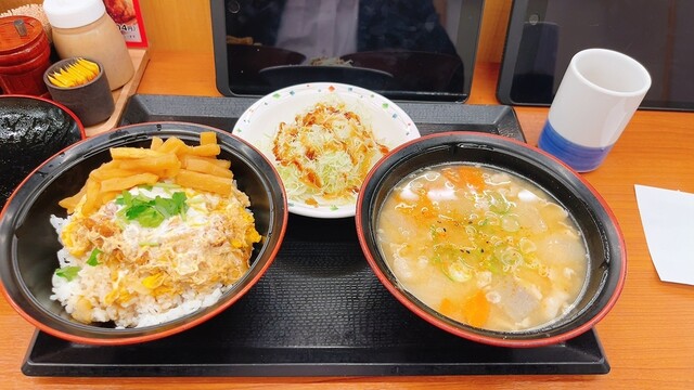 Tonkatsu Katsuya Kanda Higashiguchi Ten